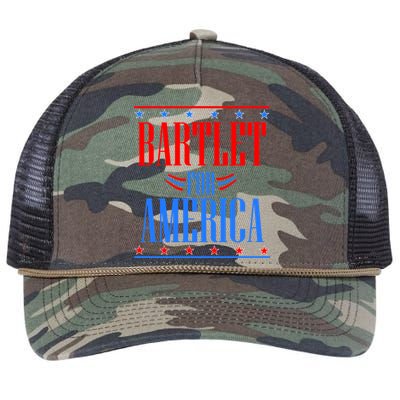 Bartlet for America Retro Rope Trucker Hat Cap