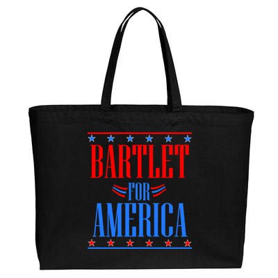 Bartlet for America Cotton Canvas Jumbo Tote