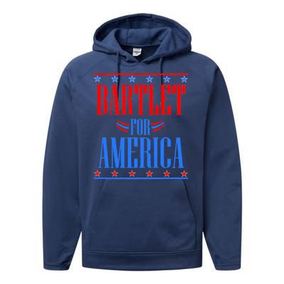 Bartlet for America Performance Fleece Hoodie