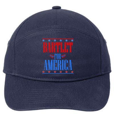 Bartlet for America 7-Panel Snapback Hat