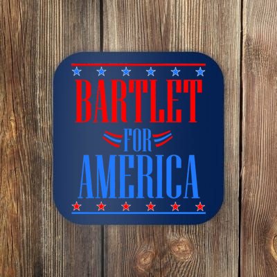 Bartlet for America Coaster