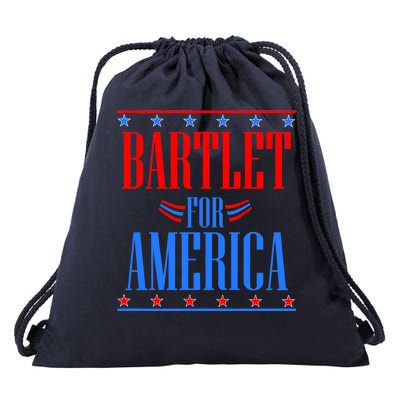 Bartlet for America Drawstring Bag