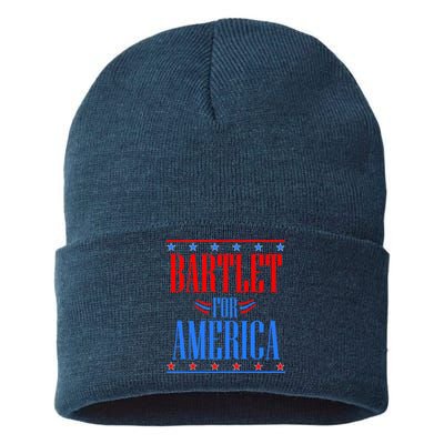 Bartlet for America Sustainable Knit Beanie