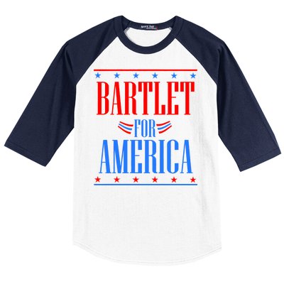 Bartlet for America Baseball Sleeve Shirt