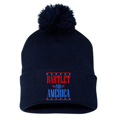 Bartlet for America Pom Pom 12in Knit Beanie