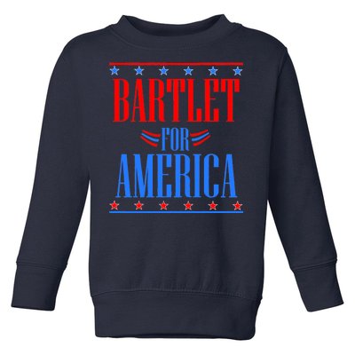 Bartlet for America Toddler Sweatshirt