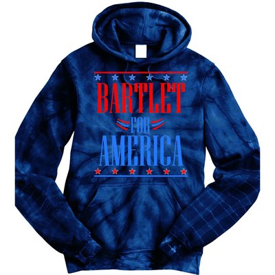 Bartlet for America Tie Dye Hoodie