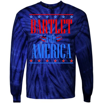 Bartlet for America Tie-Dye Long Sleeve Shirt