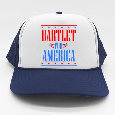 Bartlet for America Trucker Hat