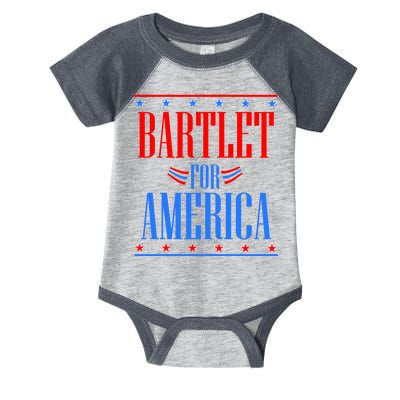 Bartlet for America Infant Baby Jersey Bodysuit