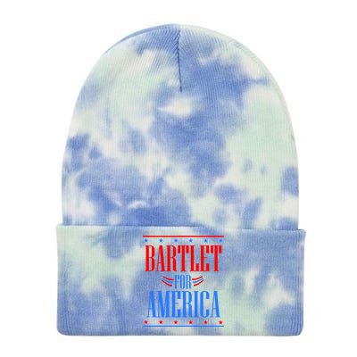 Bartlet for America Tie Dye 12in Knit Beanie