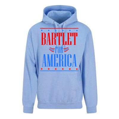 Bartlet for America Unisex Surf Hoodie