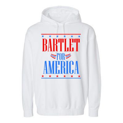 Bartlet for America Garment-Dyed Fleece Hoodie