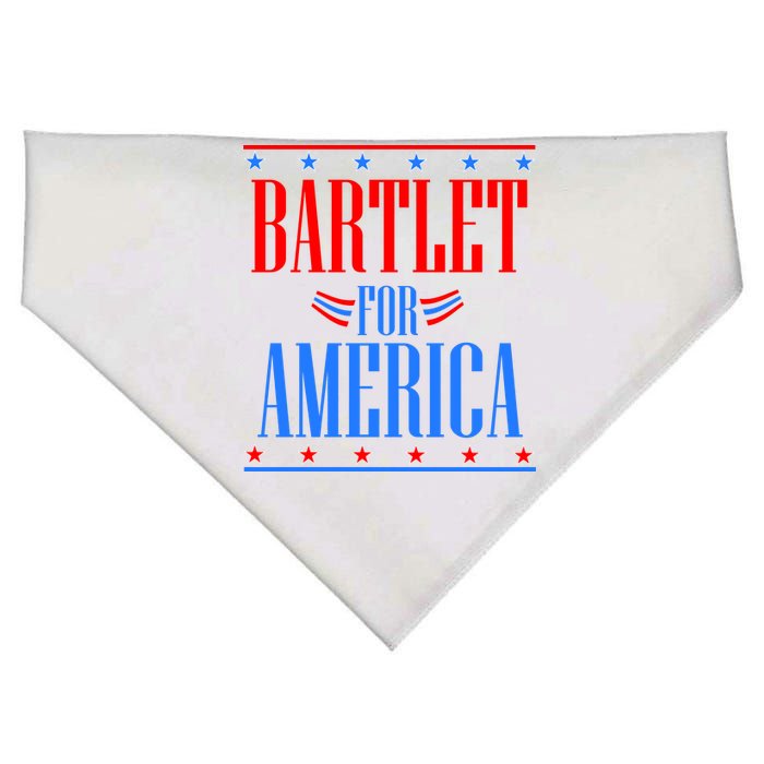 Bartlet for America USA-Made Doggie Bandana