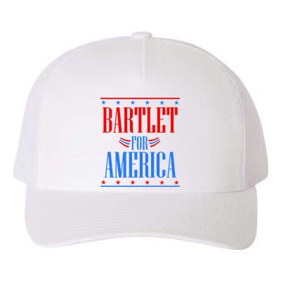 Bartlet for America Yupoong Adult 5-Panel Trucker Hat