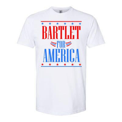 Bartlet for America Softstyle CVC T-Shirt