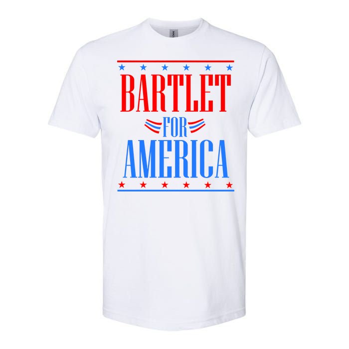 Bartlet for America Softstyle CVC T-Shirt