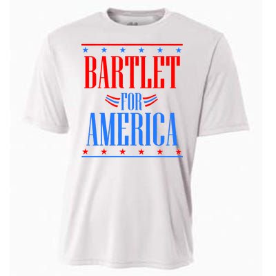 Bartlet for America Cooling Performance Crew T-Shirt