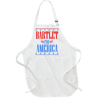 Bartlet for America Full-Length Apron With Pockets