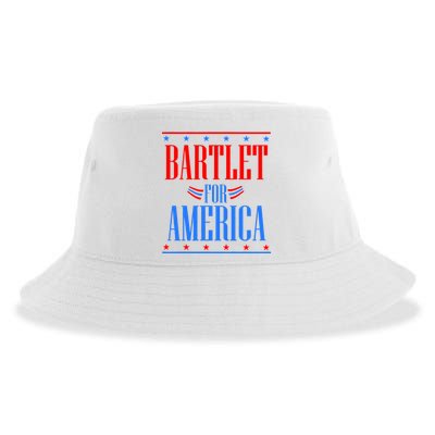 Bartlet for America Sustainable Bucket Hat