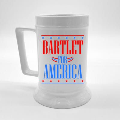 Bartlet for America Beer Stein