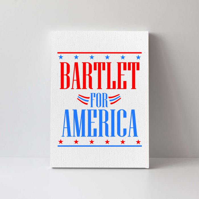 Bartlet for America Canvas