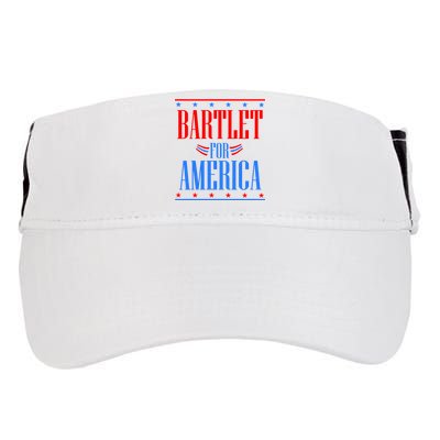 Bartlet for America Adult Drive Performance Visor