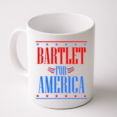 Bartlet for America Coffee Mug