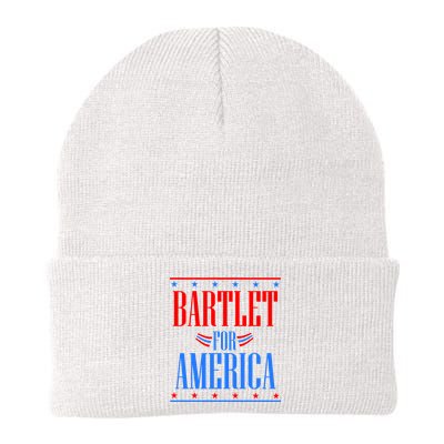 Bartlet for America Knit Cap Winter Beanie