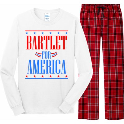 Bartlet for America Long Sleeve Pajama Set