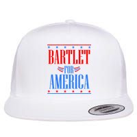 Bartlet for America Flat Bill Trucker Hat