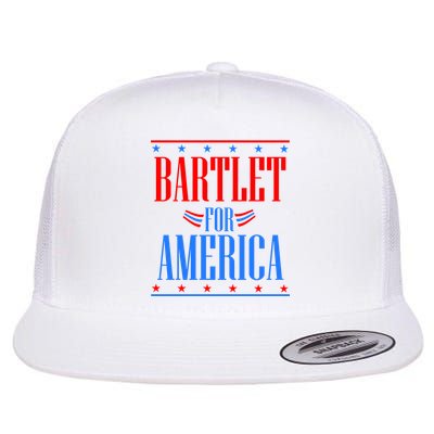 Bartlet for America Flat Bill Trucker Hat