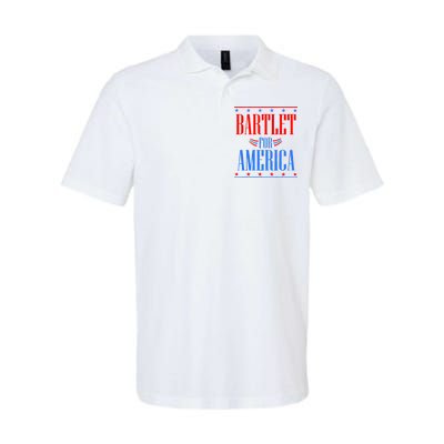 Bartlet for America Softstyle Adult Sport Polo