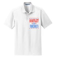 Bartlet for America Dry Zone Grid Polo