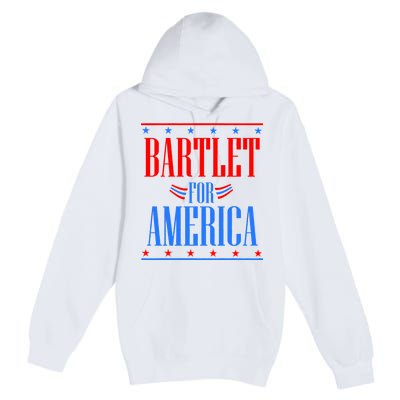 Bartlet for America Premium Pullover Hoodie