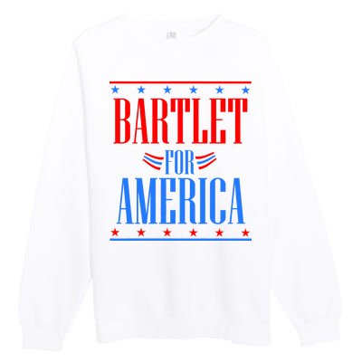 Bartlet for America Premium Crewneck Sweatshirt