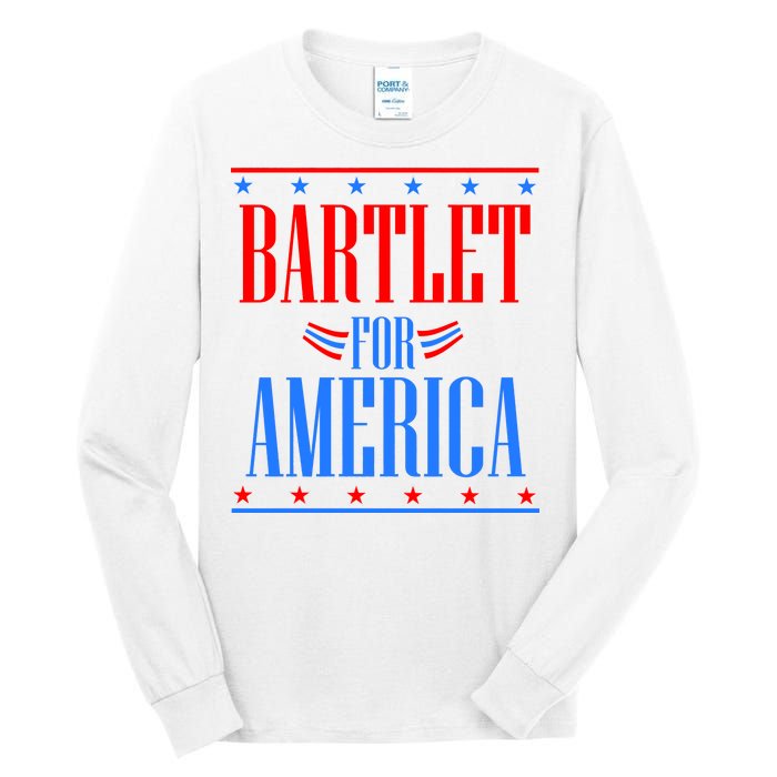 Bartlet for America Tall Long Sleeve T-Shirt