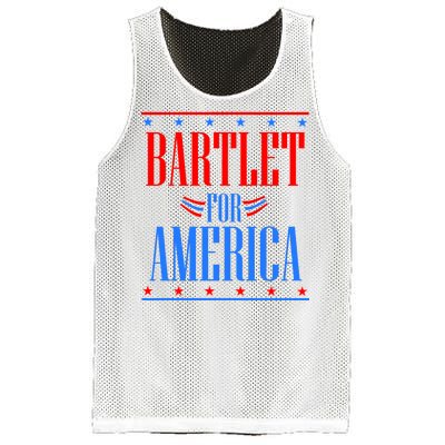 Bartlet for America Mesh Reversible Basketball Jersey Tank