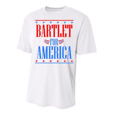 Bartlet for America Performance Sprint T-Shirt