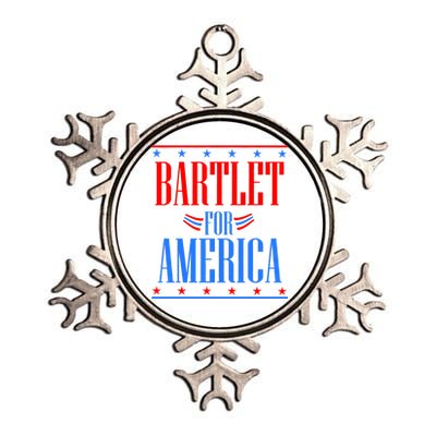 Bartlet for America Metallic Star Ornament