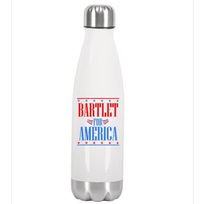 Bartlet for America Stainless Steel Insulated Water Bottle