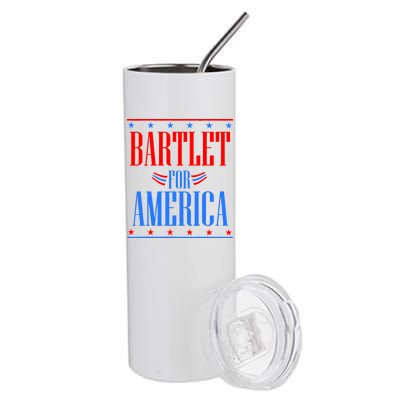 Bartlet for America Stainless Steel Tumbler