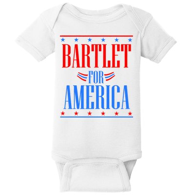 Bartlet for America Baby Bodysuit