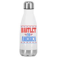 Bartlet for America Stainless Steel Insulated Water Bottle