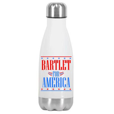 Bartlet for America Stainless Steel Insulated Water Bottle