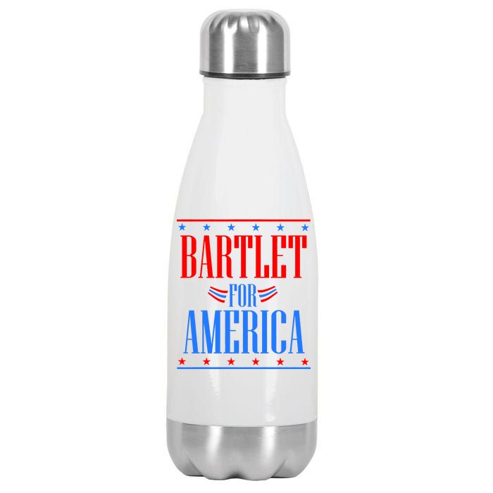 Bartlet for America Stainless Steel Insulated Water Bottle