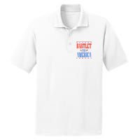 Bartlet for America PosiCharge RacerMesh Polo