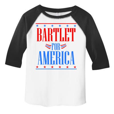 Bartlet for America Toddler Fine Jersey T-Shirt