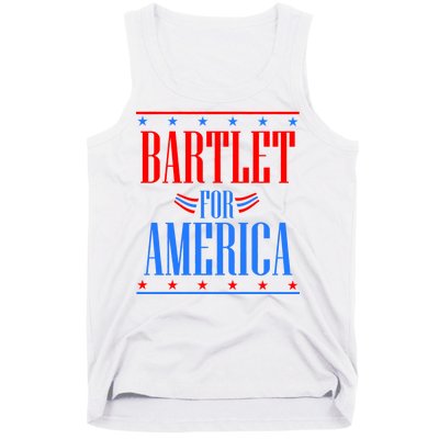 Bartlet for America Tank Top