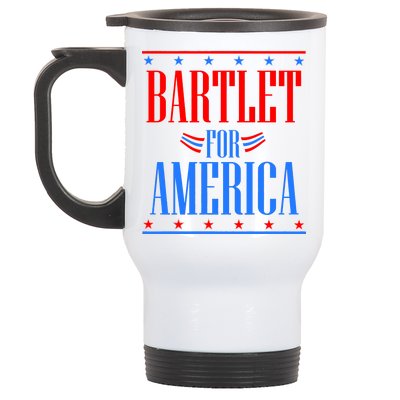 Bartlet for America Stainless Steel Travel Mug